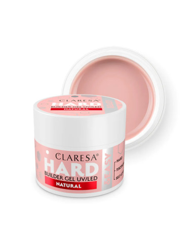 Claresa Hard&Easy Natural Builder Gel 45g