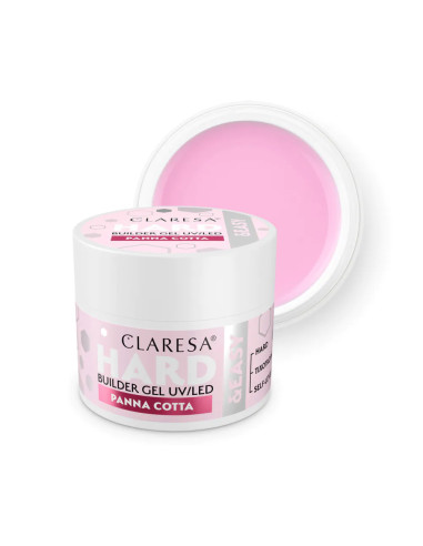 Gel construtor Hard&easy Claresa panna cotta 12g