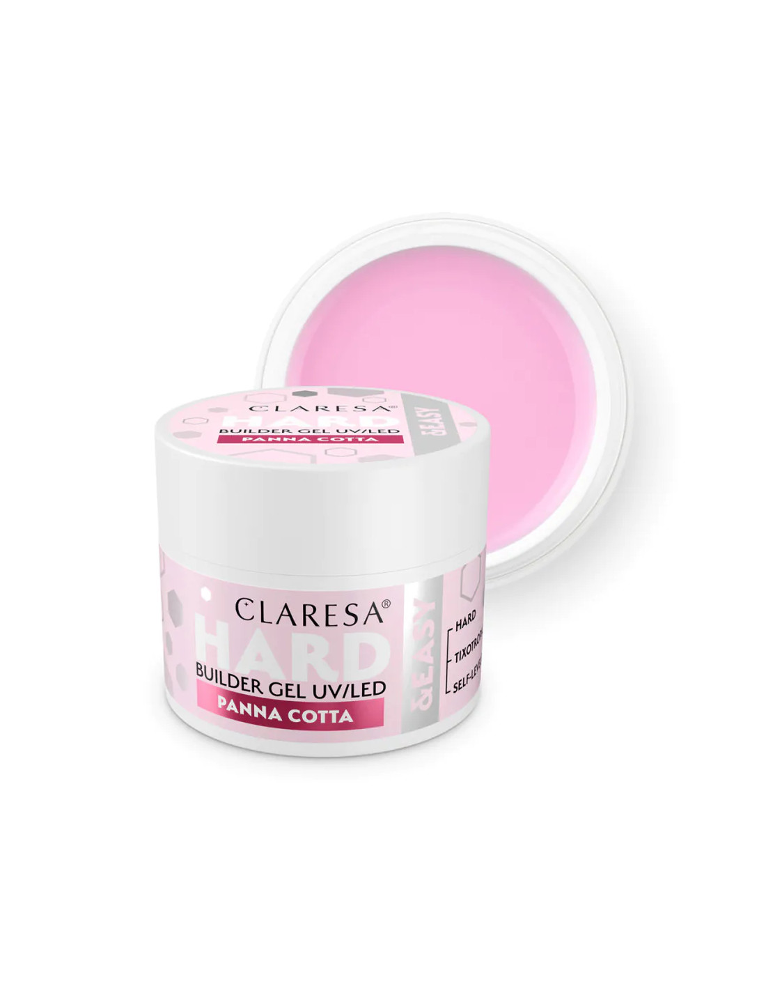 Hard&easy builder gel Claresa panna cotta 12g