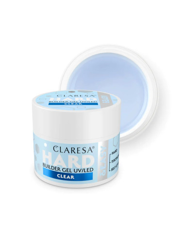 Claresa Hard&Easy Gel constructor transparente 45 g