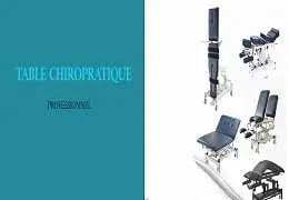 Guide d'achat tables de massages chiropratiques