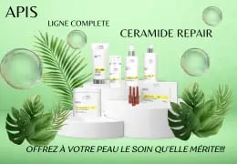La gamme Apis Ceramide Repair