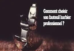 Cómo elegir tu silla de barbero profesional