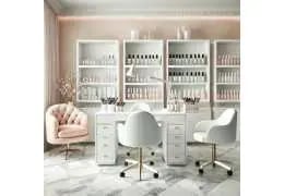 Mantenimiento Completo de Mobiliario y Equipos en Salones de Belleza: Peluquería, Estética, Manicura y Pedicura