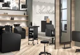 Projetando um salão de cabeleireiro moderno: dicas, tendências e móveis de design