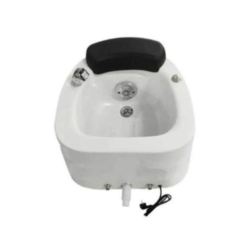 Bacia para banho de pés para pedicure