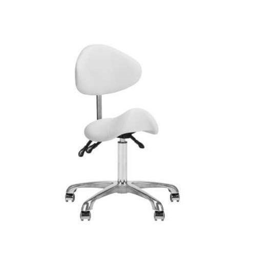 Tabouret roulettes coiffeur