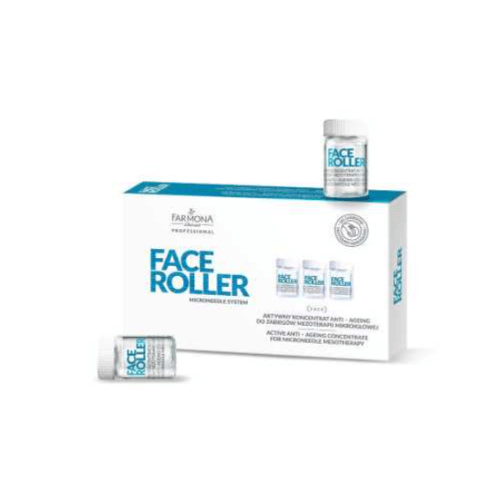FACE ROLLER Mezoterapia mikroigłowa