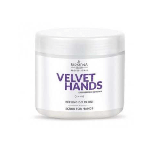 MAINS VELOURS Soin lissant et éclaircissant pour les mains