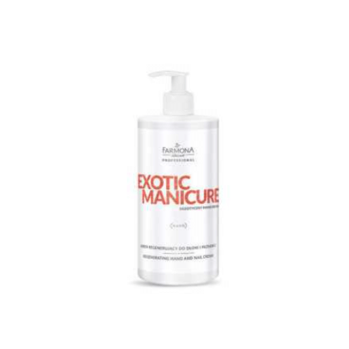 MANUCURE EXOTIQUE Un soin nourrissant et régénérant
