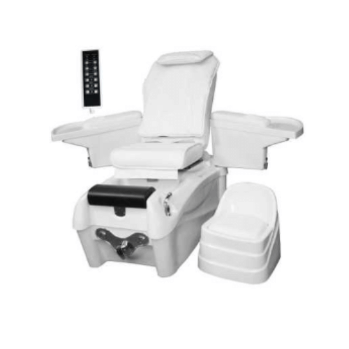 Cadeira de massagem para pedicure e spa