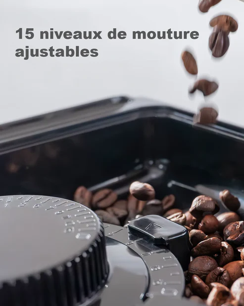 15 Adjustable Grind Levels