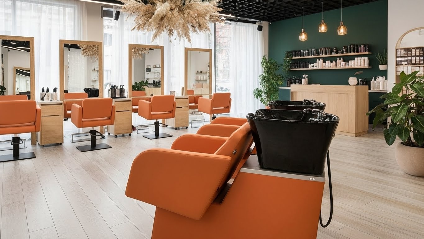 De GIULIA Terracotta Brown kappersunit is een professionele meubelkeuze voor kapperszaken en een gegarandeerd succes voor veeleisende salons die op zoek zijn naar kwaliteit, stijl en duurzaamheid.
