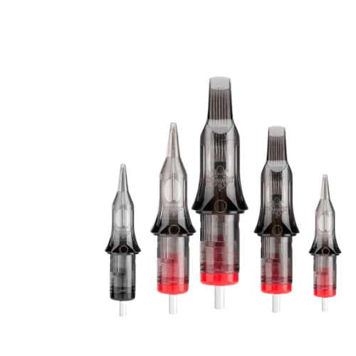 Professional Sterile Tattoo Cartridges for Rotary Machine - Needles RL, RS, M1