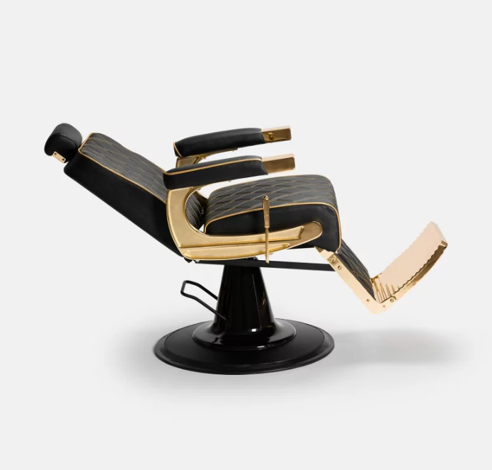 Poltrona Maximus Gold Black - Dimensões completas
