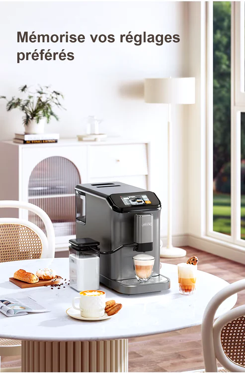 HiBREW H16 - Memorizing user settings