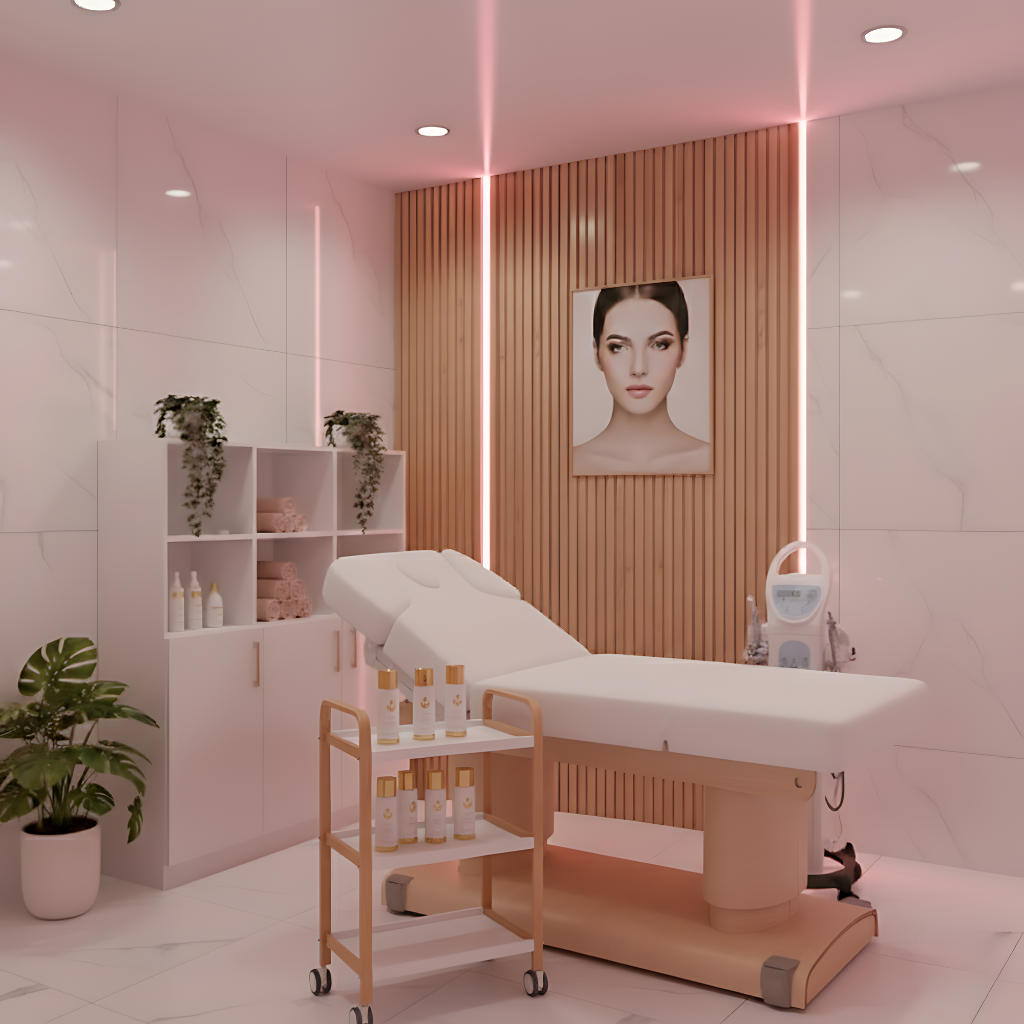 Table de spa électrique Qaus avec chauffage intégré, lit de soins professionnel haut de gamme pour massages, esthétique et bien-être, équipée d’un réglage motorisé pour hauteur et inclinaison, matelas ergonomique rembourré en mousse haute densité, revêtement blanc élégant facile à entretenir, base robuste en bois clair, design moderne et fonctionnel, idéale pour instituts de beauté, centres esthétiques et spas de luxe recherchant confort, efficacité et technologie avancée pour leurs clients