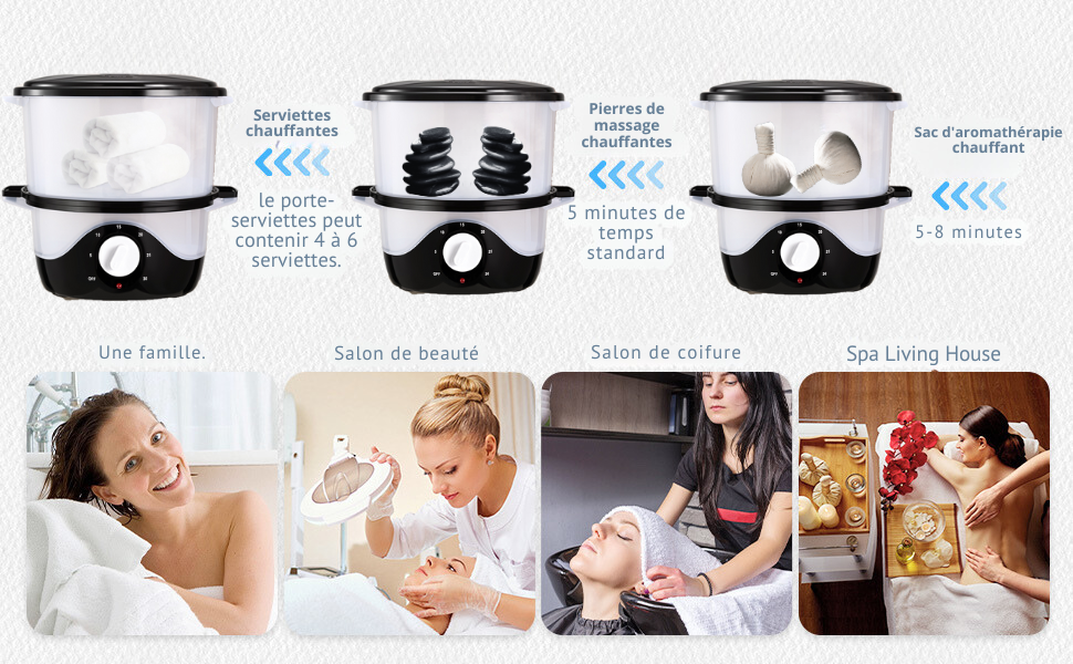 Elegance Pro Handtuchwärmer in Aktion