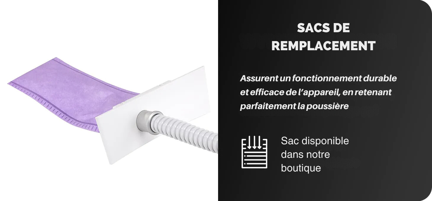 Exo Classic File New Edition Podiatric Filer with Vacuum Cleaner