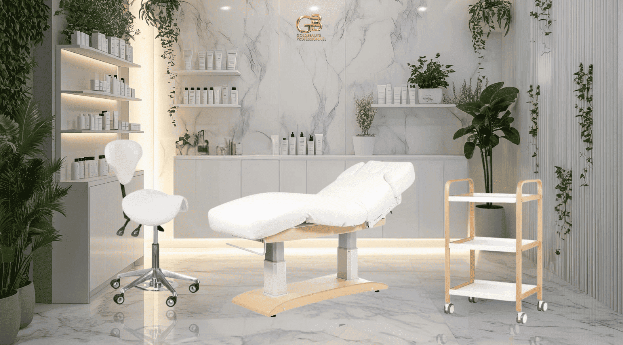Table de massage électrique chauffante de spa juliana