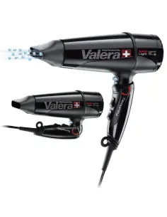 Sèche-cheveux valera swiss noir light 5400 pliant ionique