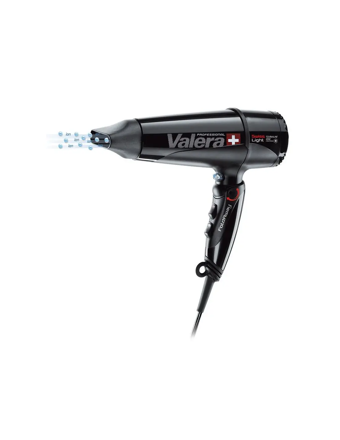 Valera Swiss Black Light 5400 faltbarer Ionen-Haartrockner