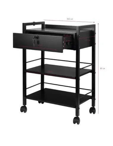 ASYSTOR DO TATUAŻU PRO INK 1019A CZARNY
