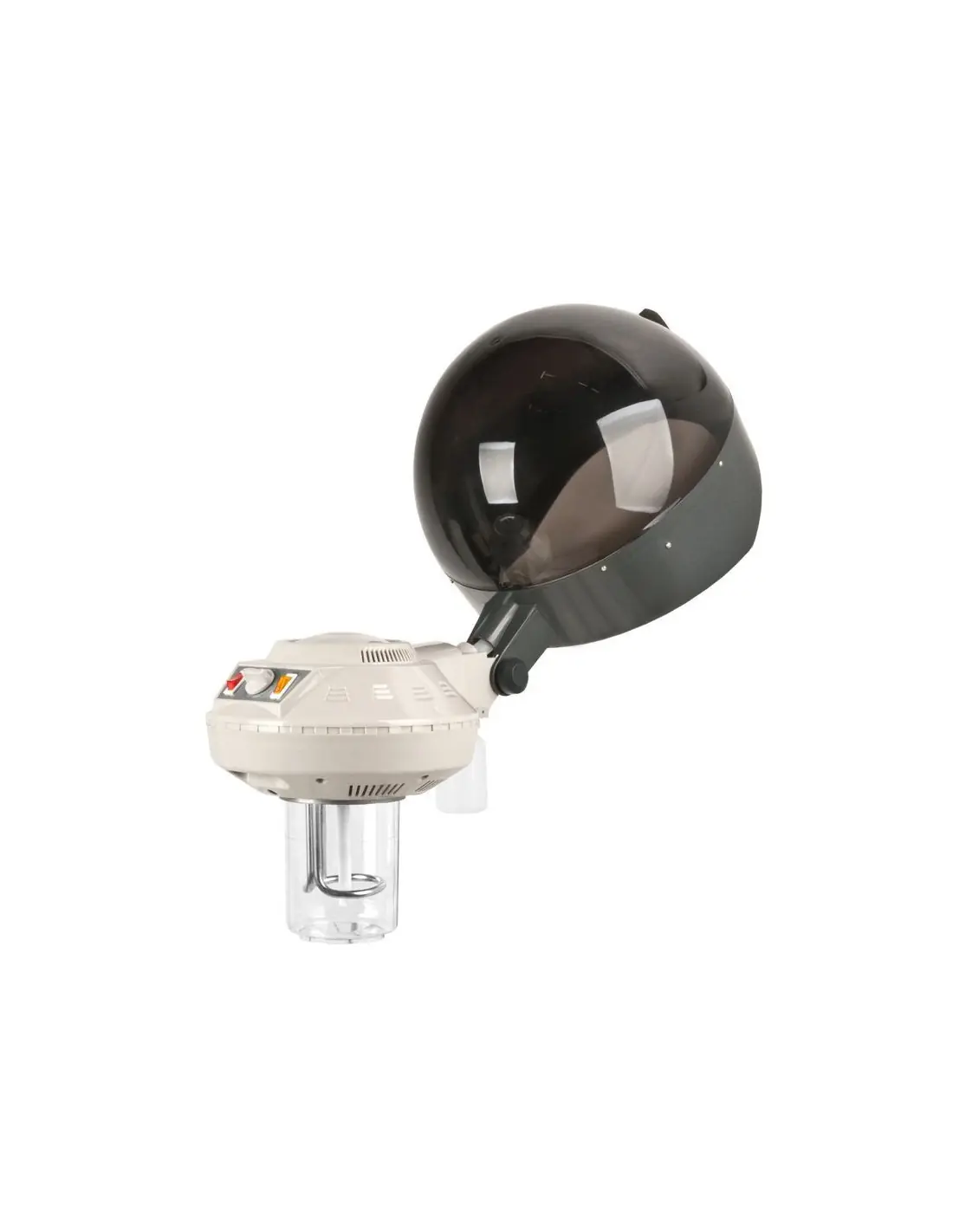 Casque steamer cheveux vapeur coiffure 828-fd 