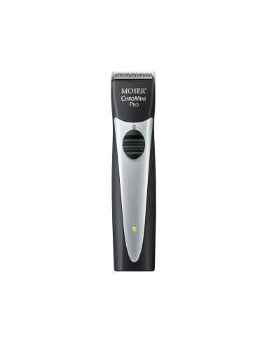 Tondeuse moser 1591 chrome mini pro zwart 