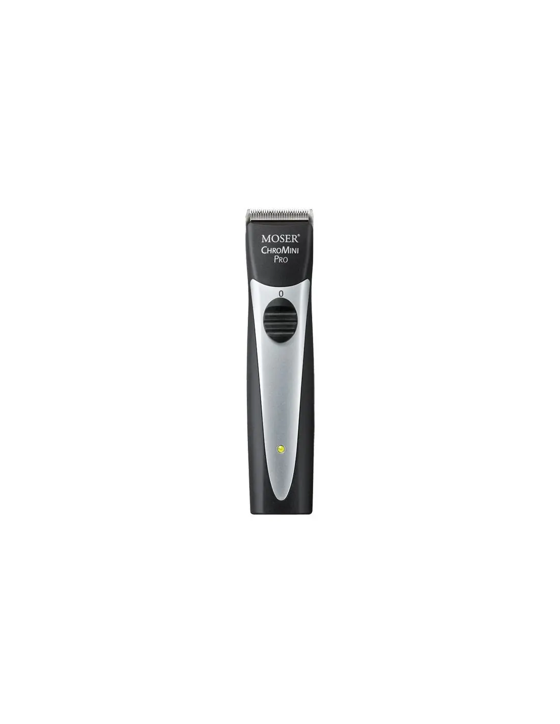 Tondeuse moser 1591 chrome mini pro zwart 