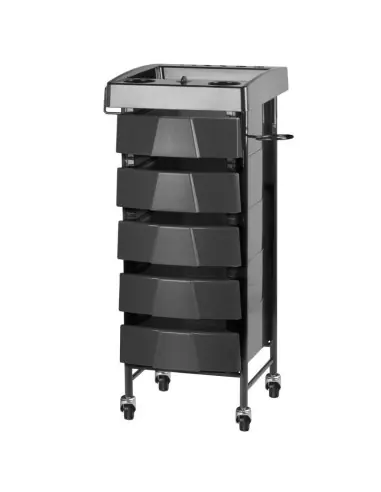 V12 hairdressing, coloring and storage trolley