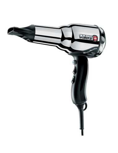 Secador de pelo suizo de metal iónico Valera 