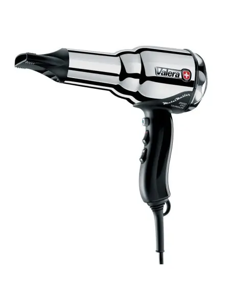 Secador de pelo suizo de metal iónico Valera 