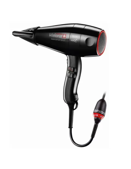 Secador de pelo negro valera silent jet 8600 ionic rc 