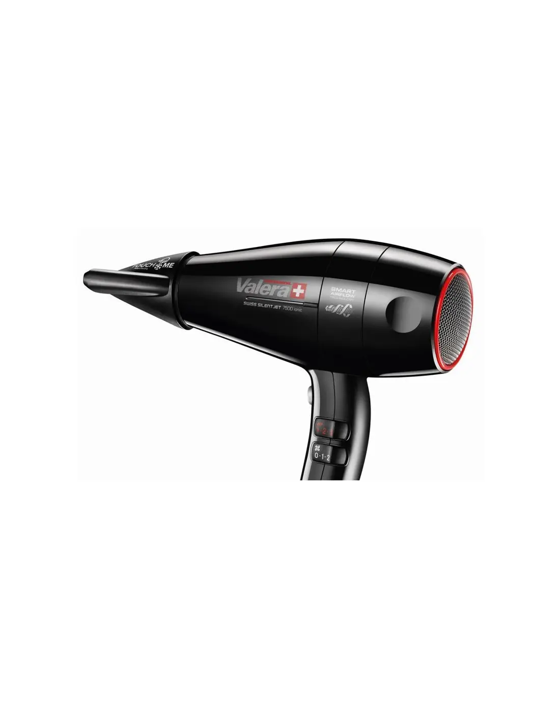 Sèche cheveux noir valera silent jet 8600 ionic rc 