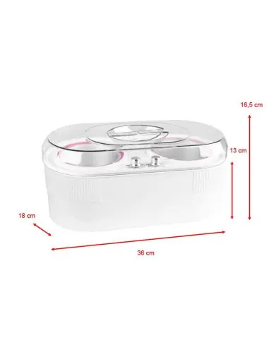 Chauffe cire bidon 2en1 400ml + 800ml 350w 
