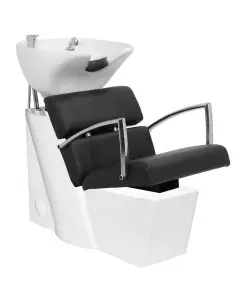 Schwarzes Brüsseler Shampoobecken