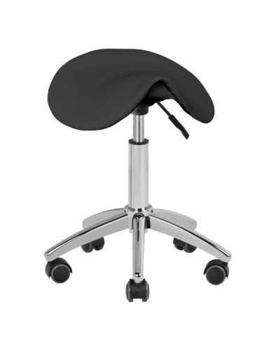 COSMETIQUE AM-302 SCHWARZ Rollhocker