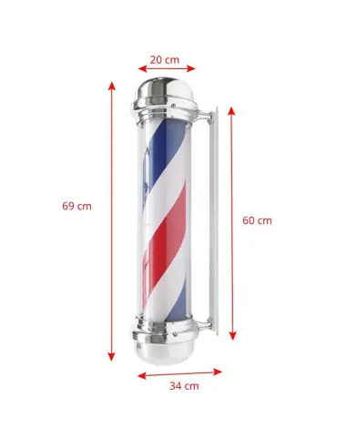 Enseigne barber shop rétro 