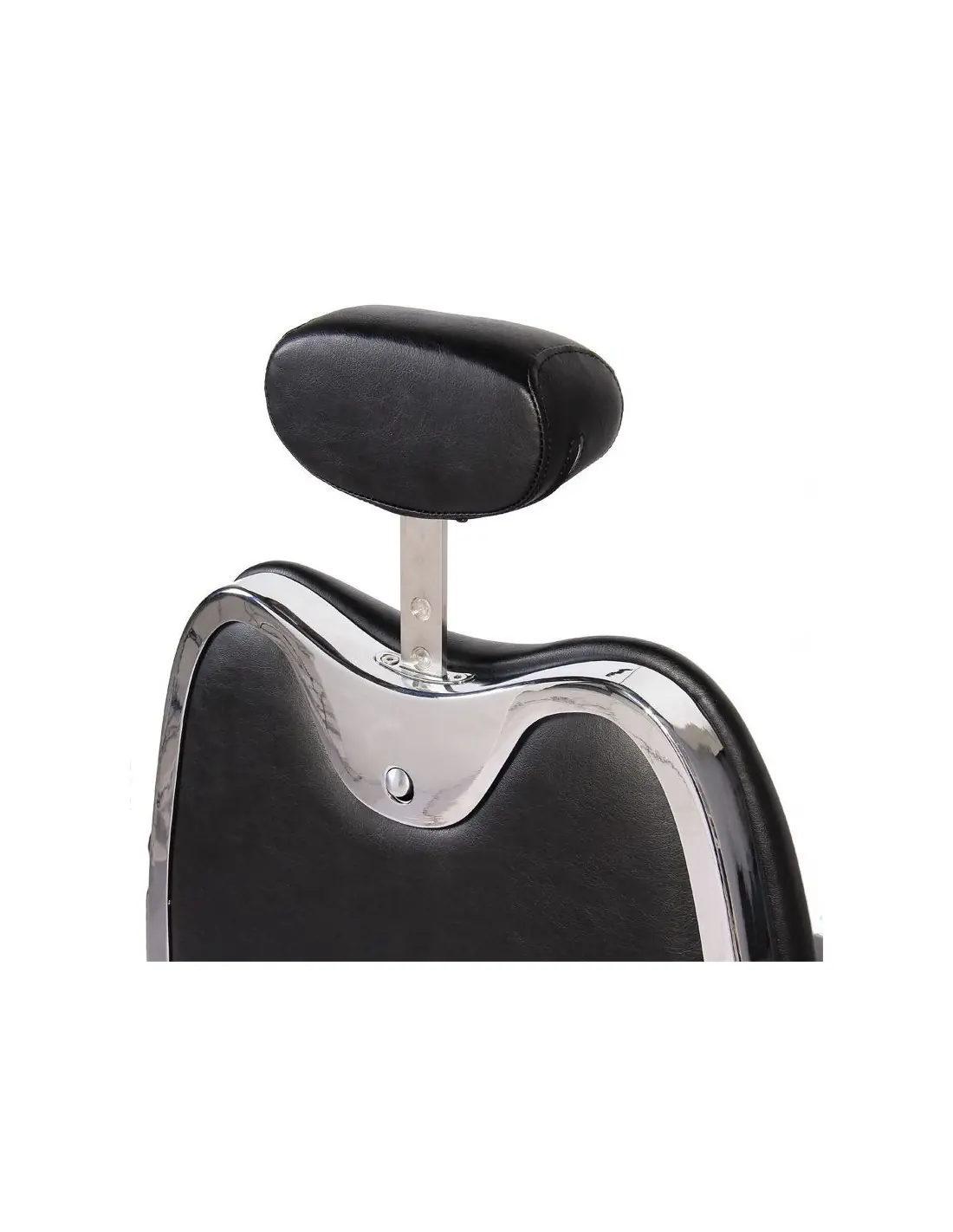 Poltrona da barbiere StreetTorque NERA – Look da motociclista e comfort professionale