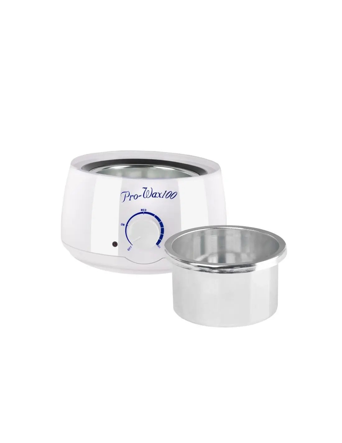 Professional wax heater 400 ml 100w white