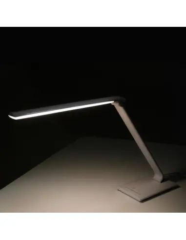 Ring Light professionnelle 114702 LAMPE DE BUREAU LED ELEGANTE 7W BLANC