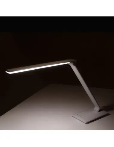 Ring Light professionnelle 114702 LAMPE DE BUREAU LED ELEGANTE 7W BLANC