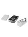 Nagelschuurmachine 118099 BATTERIJ SAEYANG MINI ZWART