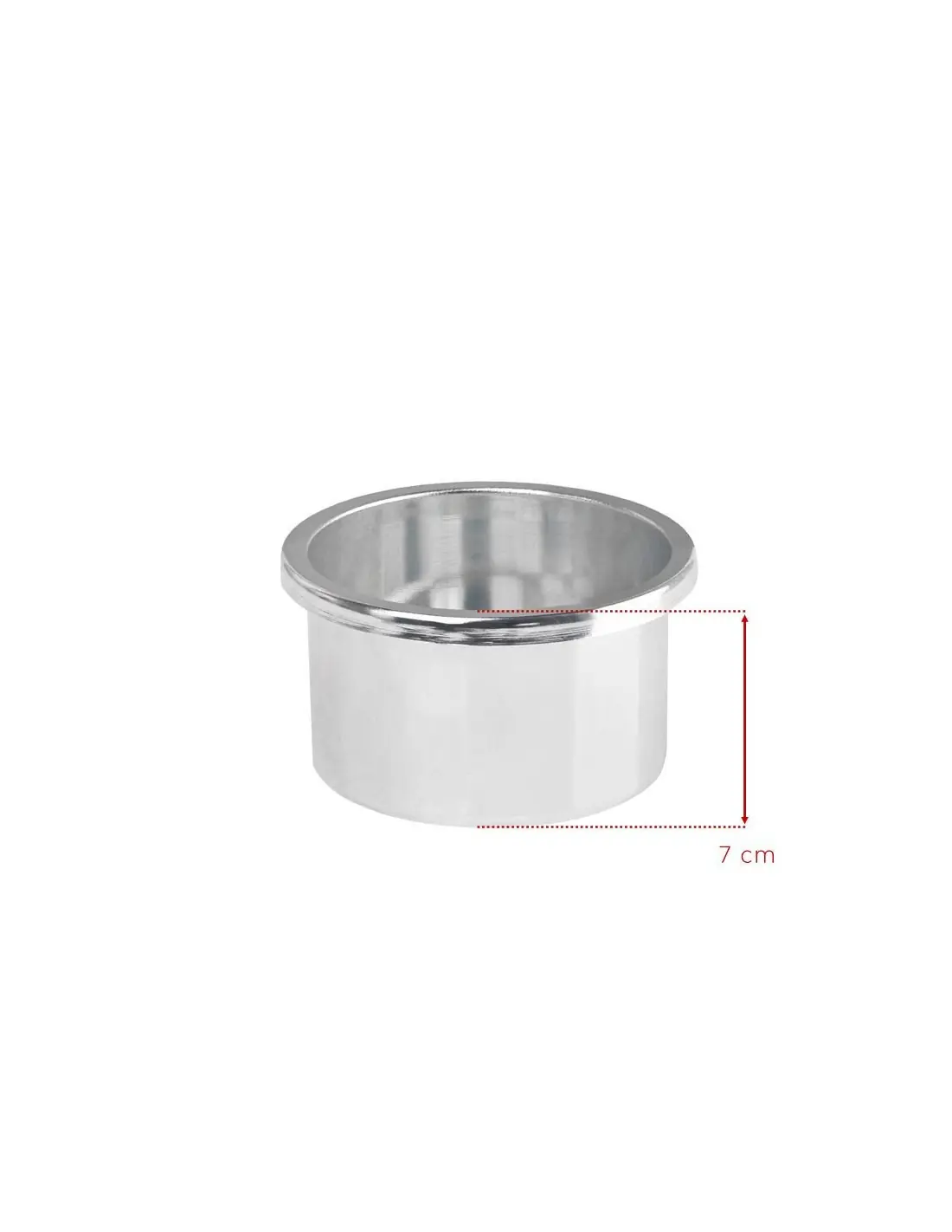 Calentador de cera Pro 400 ml 100w rosa 