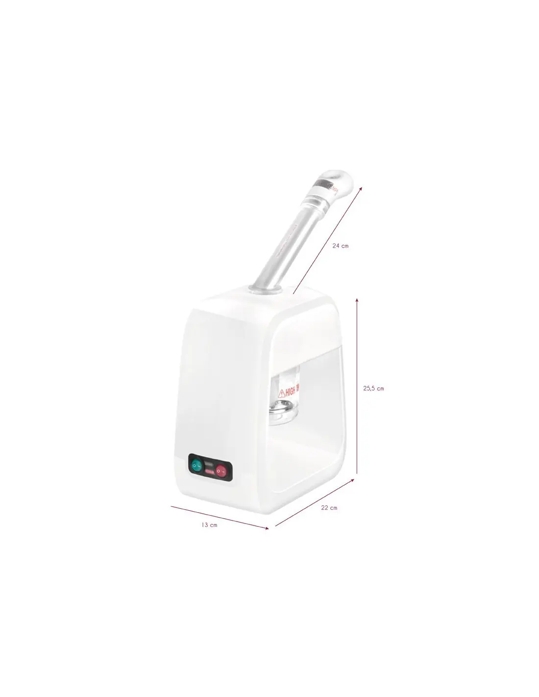 Vapozone 122863 MINI VAPOZONE F-18