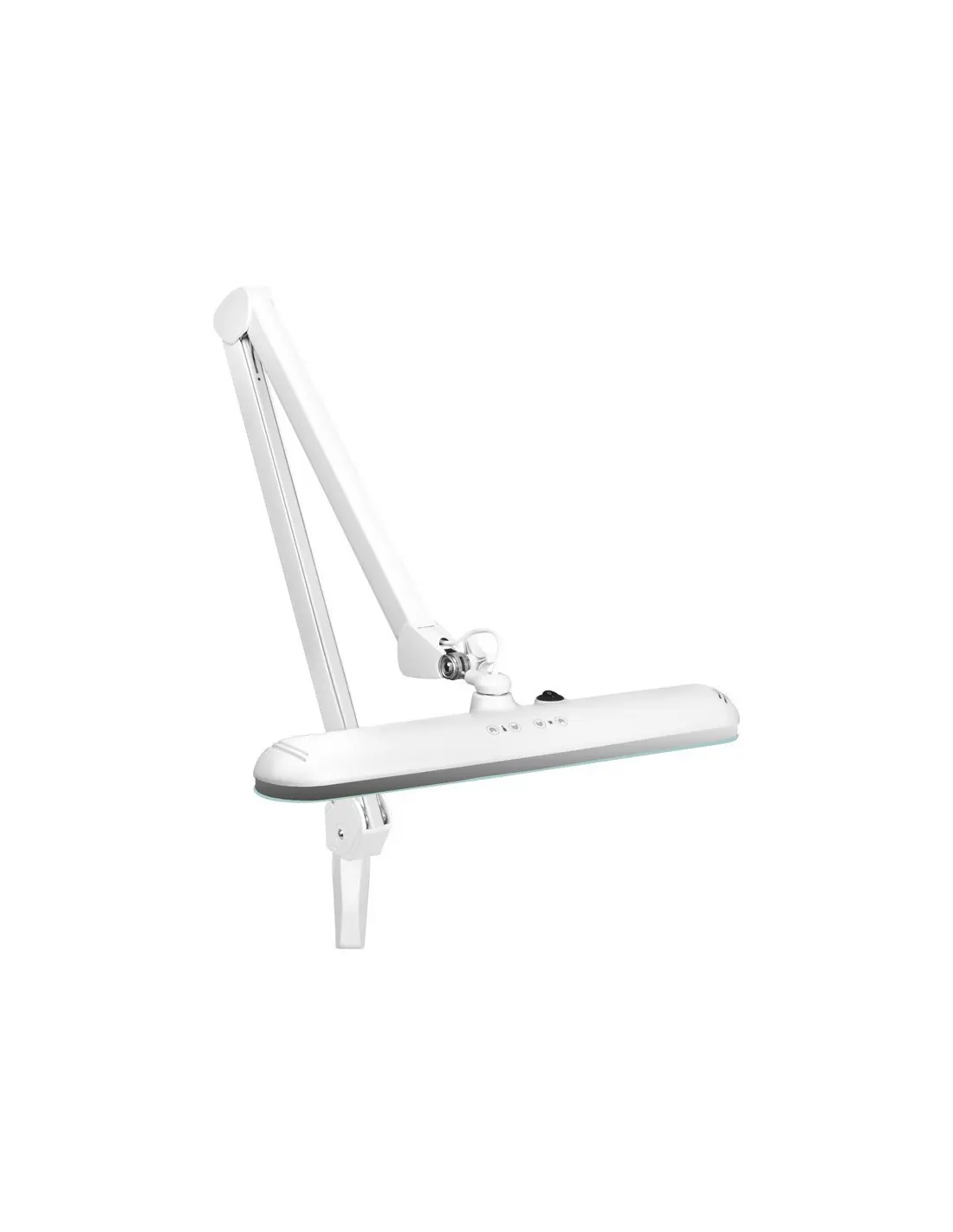 Lampa warsztatowa led elegante 801-tl z imadełkiem reg. natężenie i barwa światła blanco 