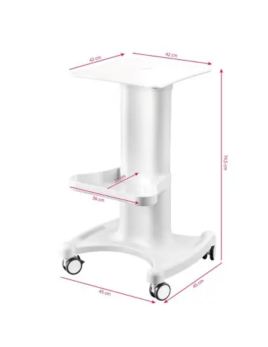 Table cosmétique pour appareil 050 