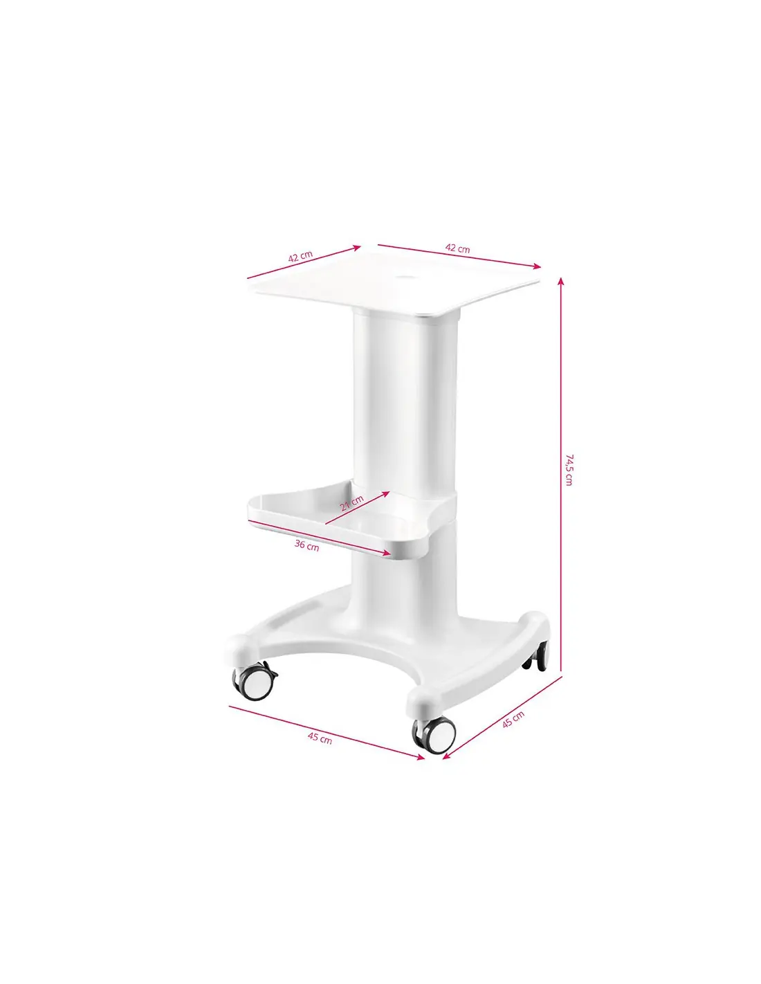 Table cosmétique pour appareil 050 