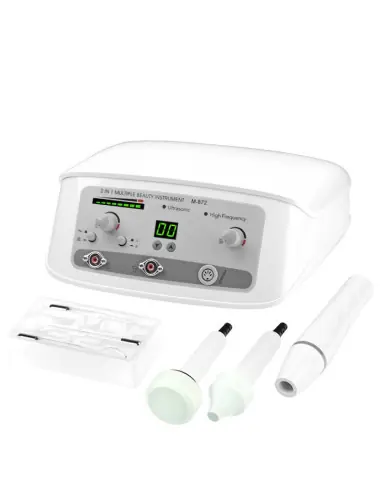 Elegant apparaat 872 2in1 Darsonval + echografie 
